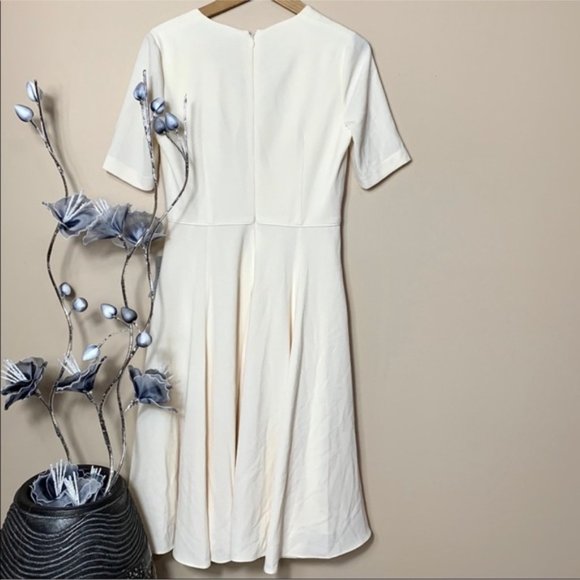 Gal Meets Glam Collection Edith Crepe City Dress - Picture 4 of 6